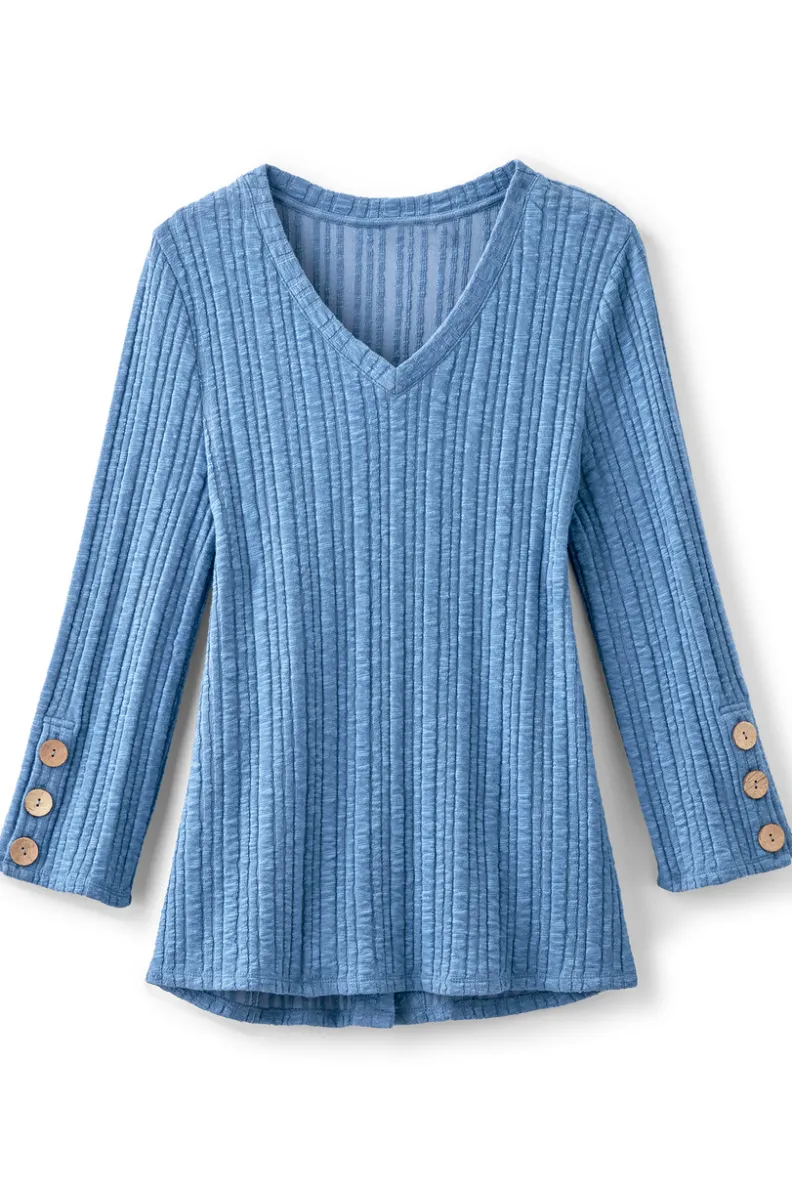 Soft Surroundings Goldie Knit Tunic| Tops|Tunics & Leggings