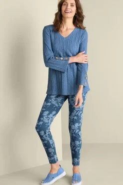 Soft Surroundings Goldie Knit Tunic| Tops|Tunics & Leggings