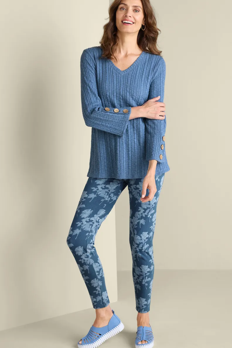 Soft Surroundings Goldie Knit Tunic| Tops|Tunics & Leggings