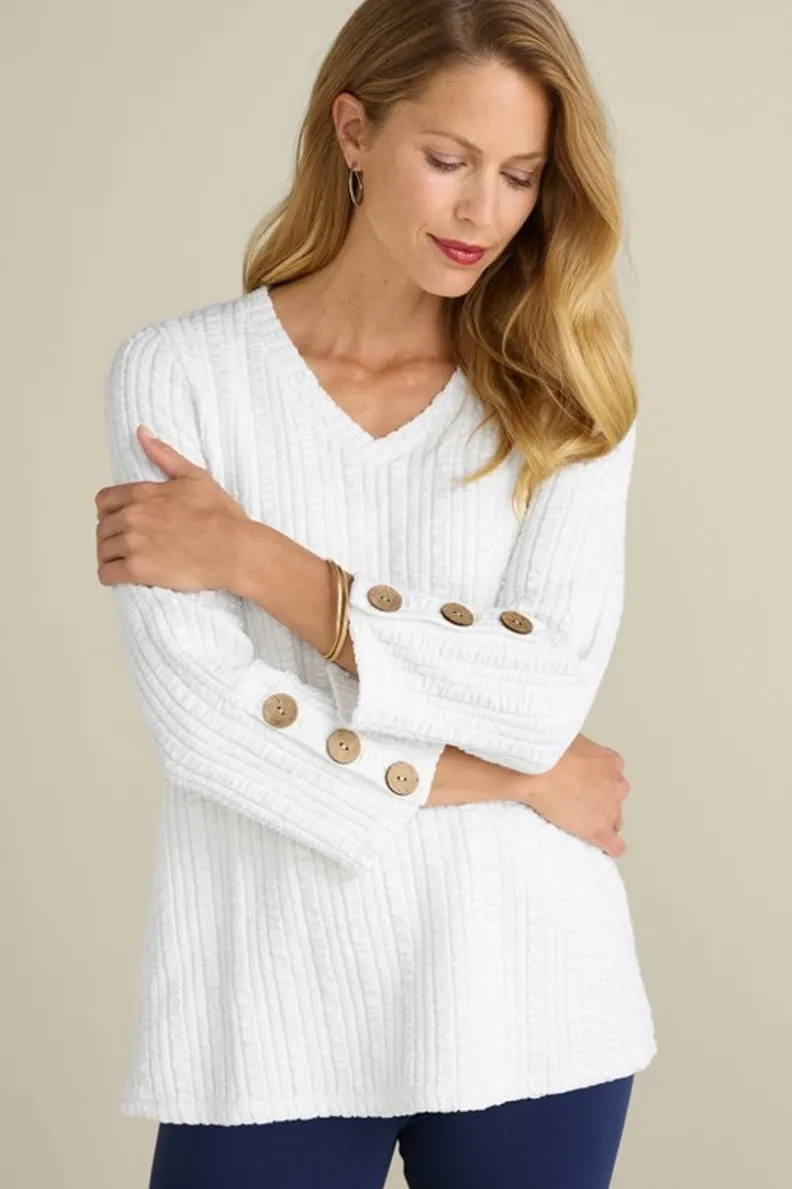 Soft Surroundings Goldie Knit Tunic| Tops|Tunics & Leggings