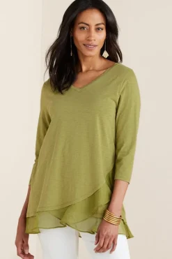 Soft Surroundings Grace Top| Tops