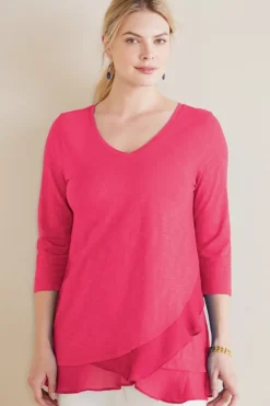 Soft Surroundings Grace Top| Tops