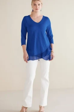 Soft Surroundings Grace Top| Tops