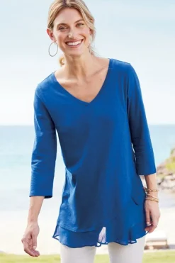 Soft Surroundings Grace Top| Tops