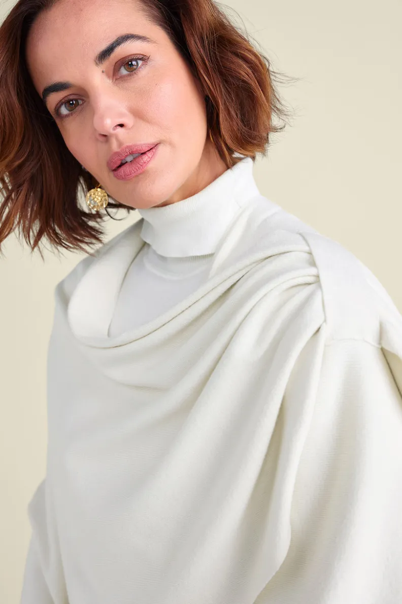 Soft Surroundings Grecian Crossbody Wrap| Scarves & Wraps