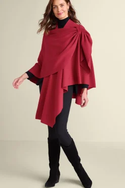 Soft Surroundings Grecian Crossbody Wrap| Scarves & Wraps