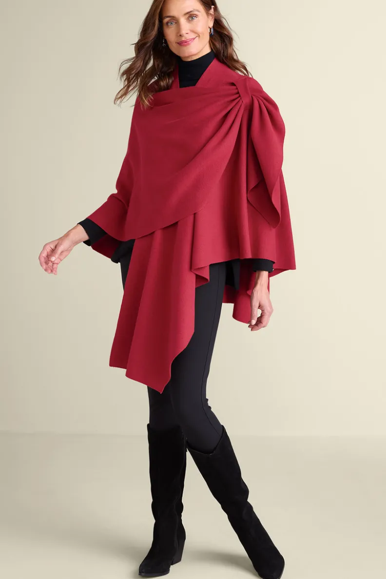 Soft Surroundings Grecian Crossbody Wrap| Scarves & Wraps