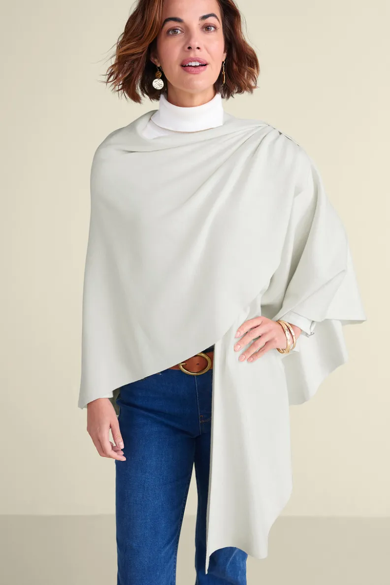 Soft Surroundings Grecian Crossbody Wrap| Scarves & Wraps