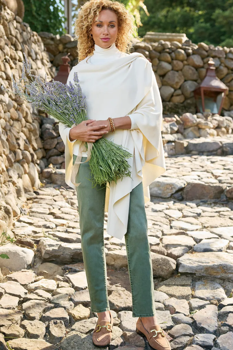 Soft Surroundings Grecian Crossbody Wrap| Scarves & Wraps