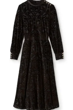 Soft Surroundings Hadley Velvet Dress| Dresses
