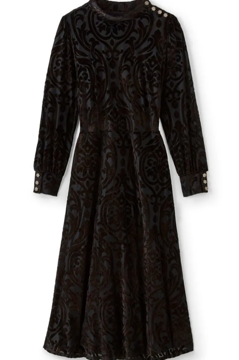 Soft Surroundings Hadley Velvet Dress| Dresses