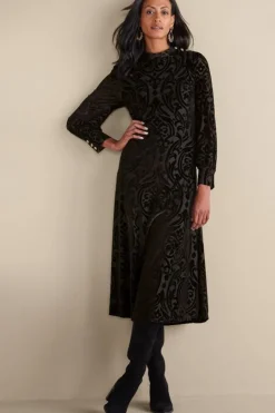 Soft Surroundings Hadley Velvet Dress| Dresses
