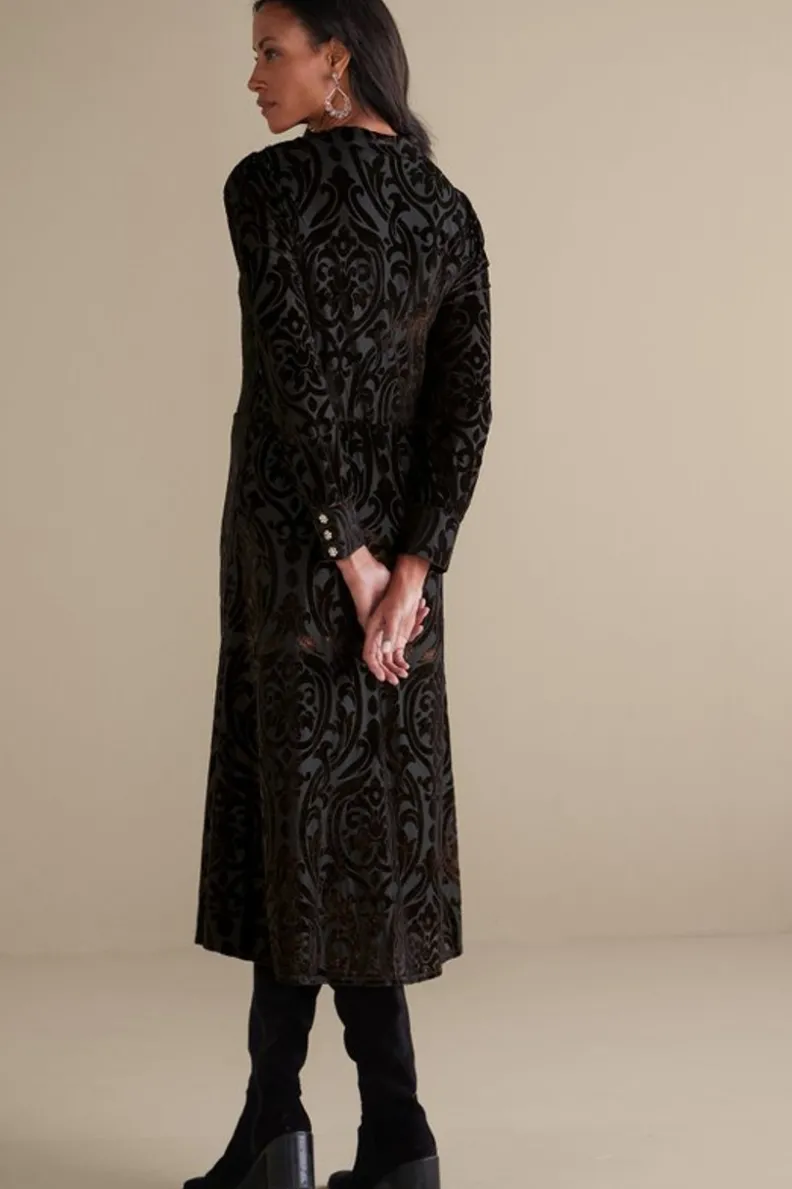 Soft Surroundings Hadley Velvet Dress| Dresses