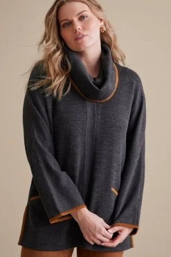 Soft Surroundings Hanna Convertible Tunic| Tops