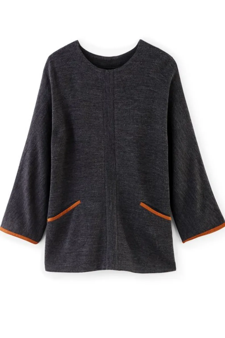 Soft Surroundings Hanna Convertible Tunic| Tops