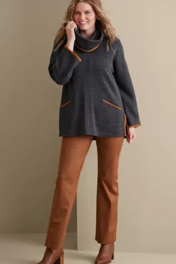 Soft Surroundings Hanna Convertible Tunic| Tops