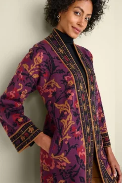 Soft Surroundings Haven Jacquard Cardigan| Tops|Sweaters & Cardigans