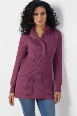 Soft Surroundings Highland Tunic Sweater| Tops|Sweaters & Cardigans