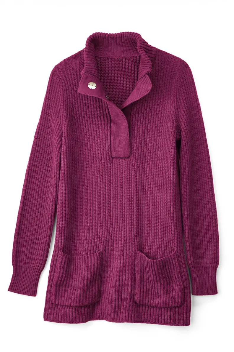 Soft Surroundings Highland Tunic Sweater| Tops|Sweaters & Cardigans