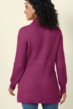 Soft Surroundings Highland Tunic Sweater| Tops|Sweaters & Cardigans