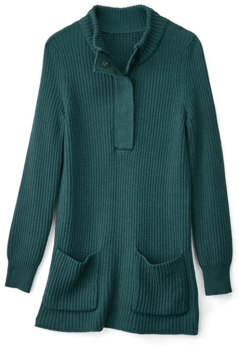 Soft Surroundings Highland Tunic Sweater| Tops|Sweaters & Cardigans