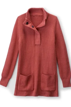 Soft Surroundings Highland Tunic Sweater| Tops|Sweaters & Cardigans