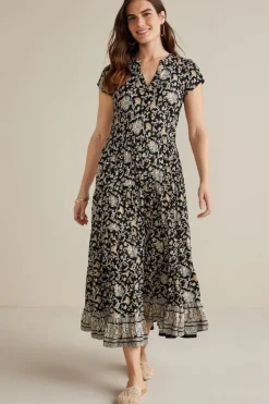 Soft Surroundings Hollis Midi Dress| Dresses