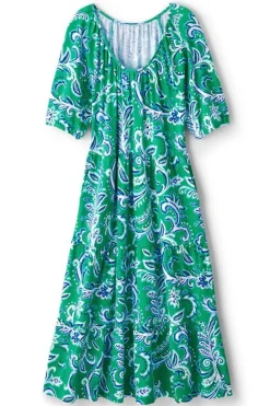 Soft Surroundings Ilana Midi Dress| Dresses