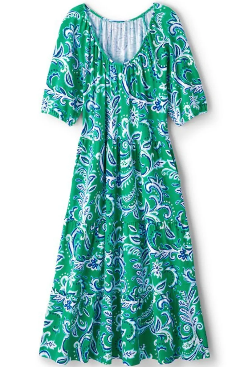 Soft Surroundings Ilana Midi Dress| Dresses