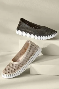 Soft Surroundings Ilse Jacobsen Tulip Flats| Shoes
