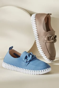 Soft Surroundings Ilse Jacobsen Tulip Loafer Sneakers| Shoes
