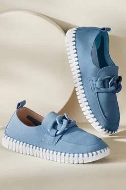 Soft Surroundings Ilse Jacobsen Tulip Loafer Sneakers| Shoes