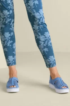 Soft Surroundings Ilse Jacobsen Tulip Open Sneaker| Shoes