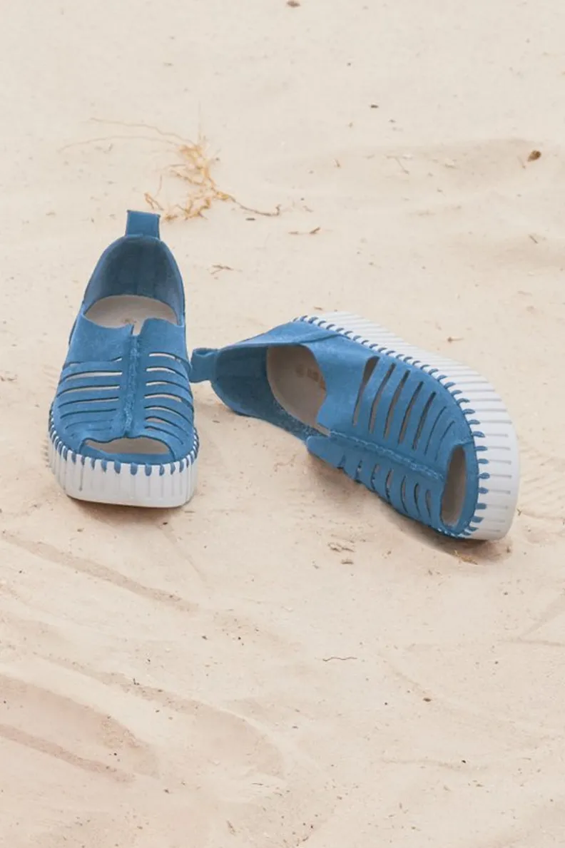 Soft Surroundings Ilse Jacobsen Tulip Open Sneaker| Shoes