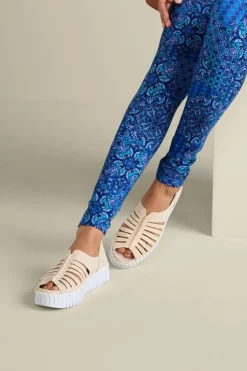 Soft Surroundings Ilse Jacobsen Tulip Open Sneaker| Shoes