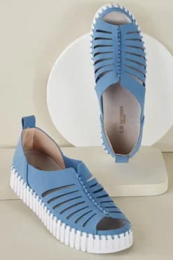 Soft Surroundings Ilse Jacobsen Tulip Open Sneaker| Shoes