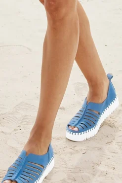 Soft Surroundings Ilse Jacobsen Tulip Open Sneaker| Shoes