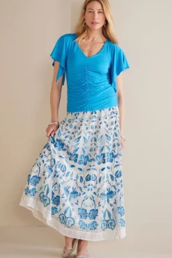 Soft Surroundings Imani Maxi Skirt| Skirts