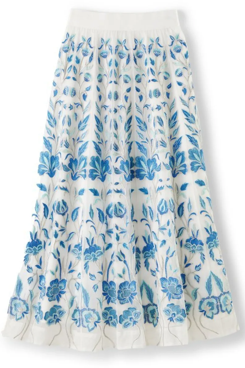 Soft Surroundings Imani Maxi Skirt| Skirts