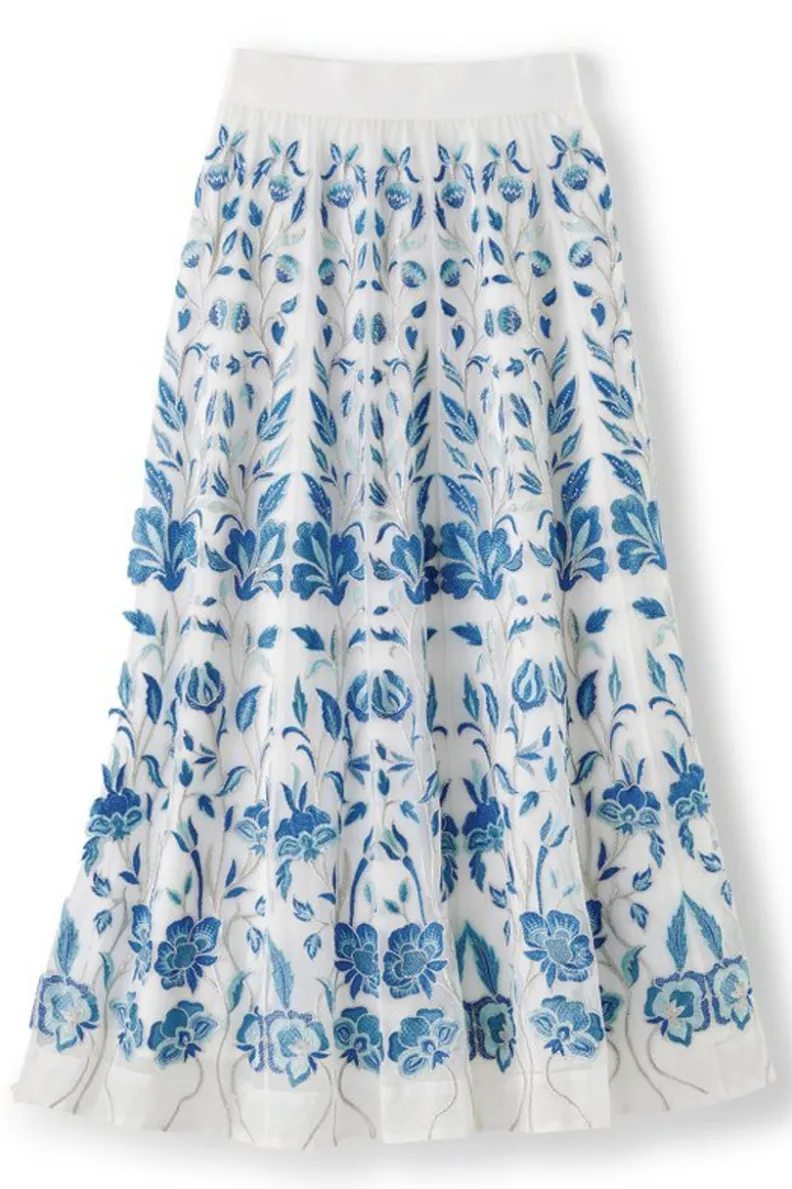 Soft Surroundings Imani Maxi Skirt| Skirts