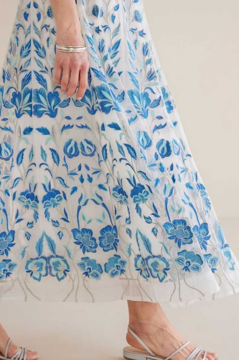 Soft Surroundings Imani Maxi Skirt| Skirts