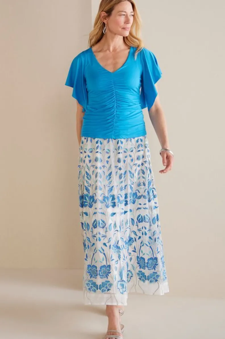 Soft Surroundings Imani Maxi Skirt| Skirts
