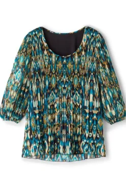 Soft Surroundings Imrie 3/4 Sleeve Tunic| Tops|Tunics & Leggings