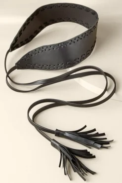 Soft Surroundings Irena Whipstitch Belt| Belts