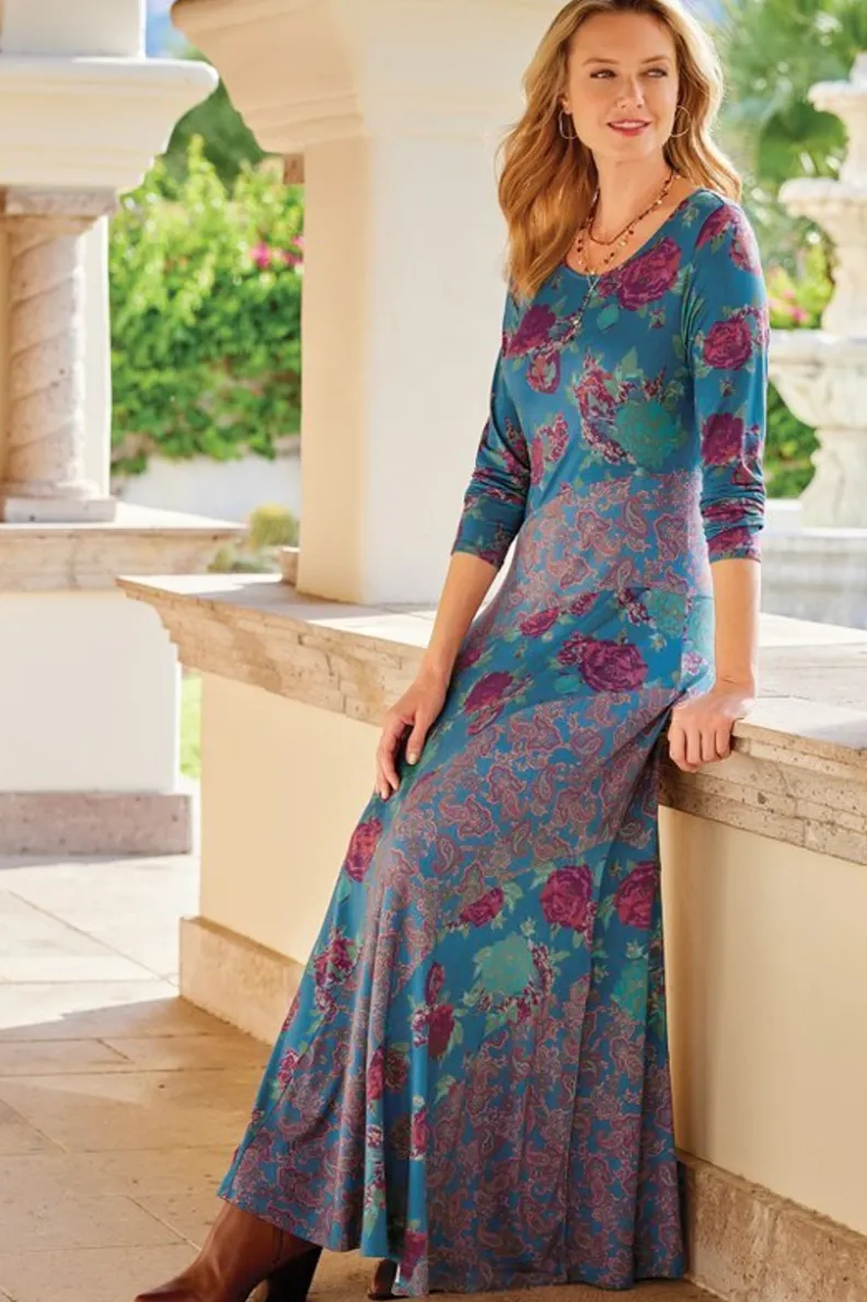 Soft Surroundings Ismerelda Dress| Dresses