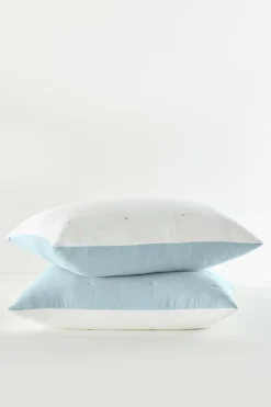 Soft Surroundings Ivy May Reversible Gauze Sham| Bedding|Bedding Collections