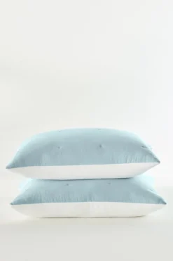 Soft Surroundings Ivy May Reversible Gauze Sham| Bedding|Bedding Collections