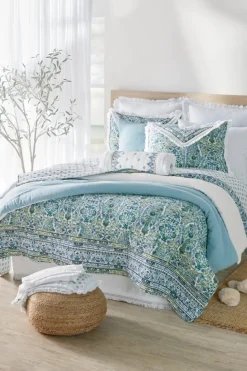 Soft Surroundings Ivy May Reversible Gauze Sham| Bedding|Bedding Collections