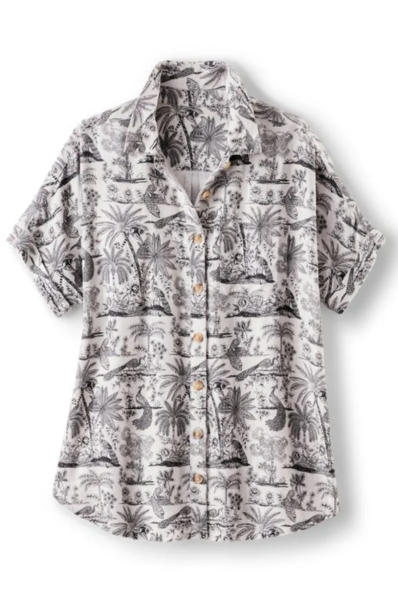 Soft Surroundings Ivy Shirt| Tops