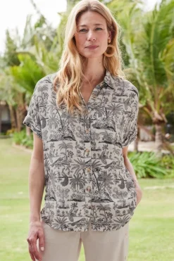 Soft Surroundings Ivy Shirt| Tops